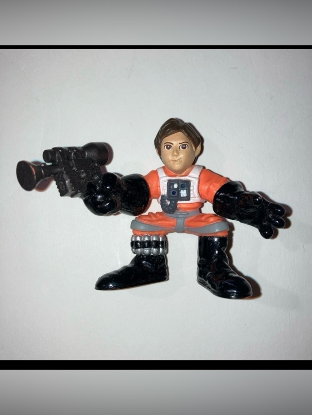 Hasbro Star Wars Galactic Heroes BIGGS DARKLIGHTER figure X-Wing pilot